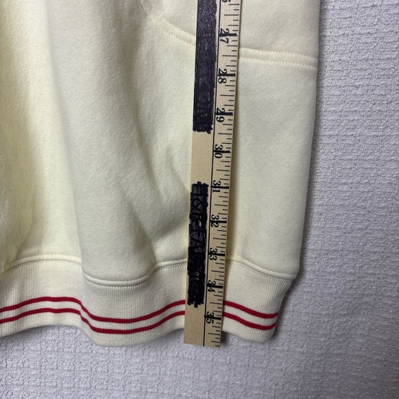 Roolee Cream‎ Mock Neck Raglan Sleeve Dress - Picture 9 of 16